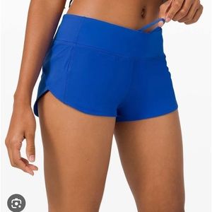 ELECTRIC BLUE LULULEMON SPEED UPS